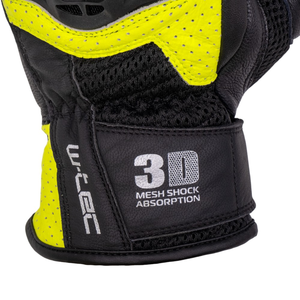 Moto rukavice W-TEC Janstur černá-fluo 3XL (obrázek 5)