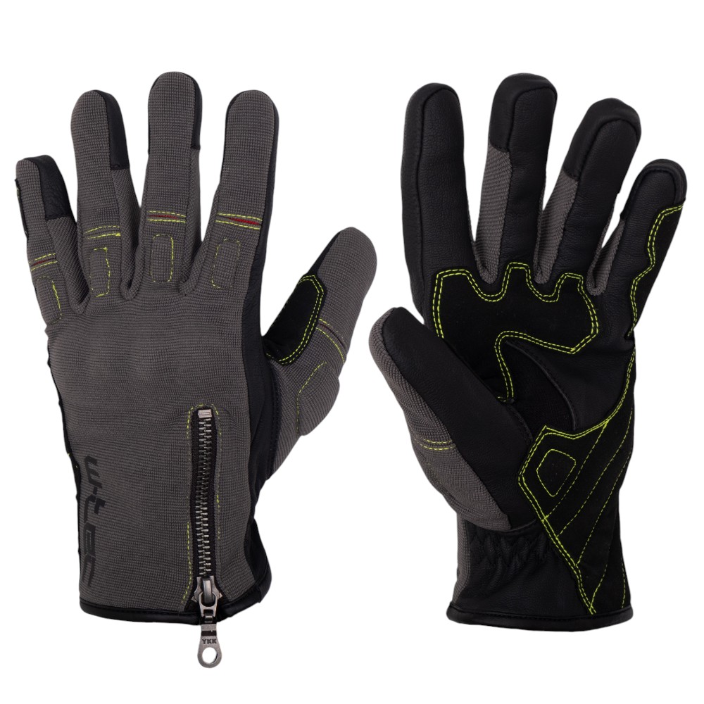 Letní moto rukavice W-TEC Wavniko šedá 3XL - Obrázek 2