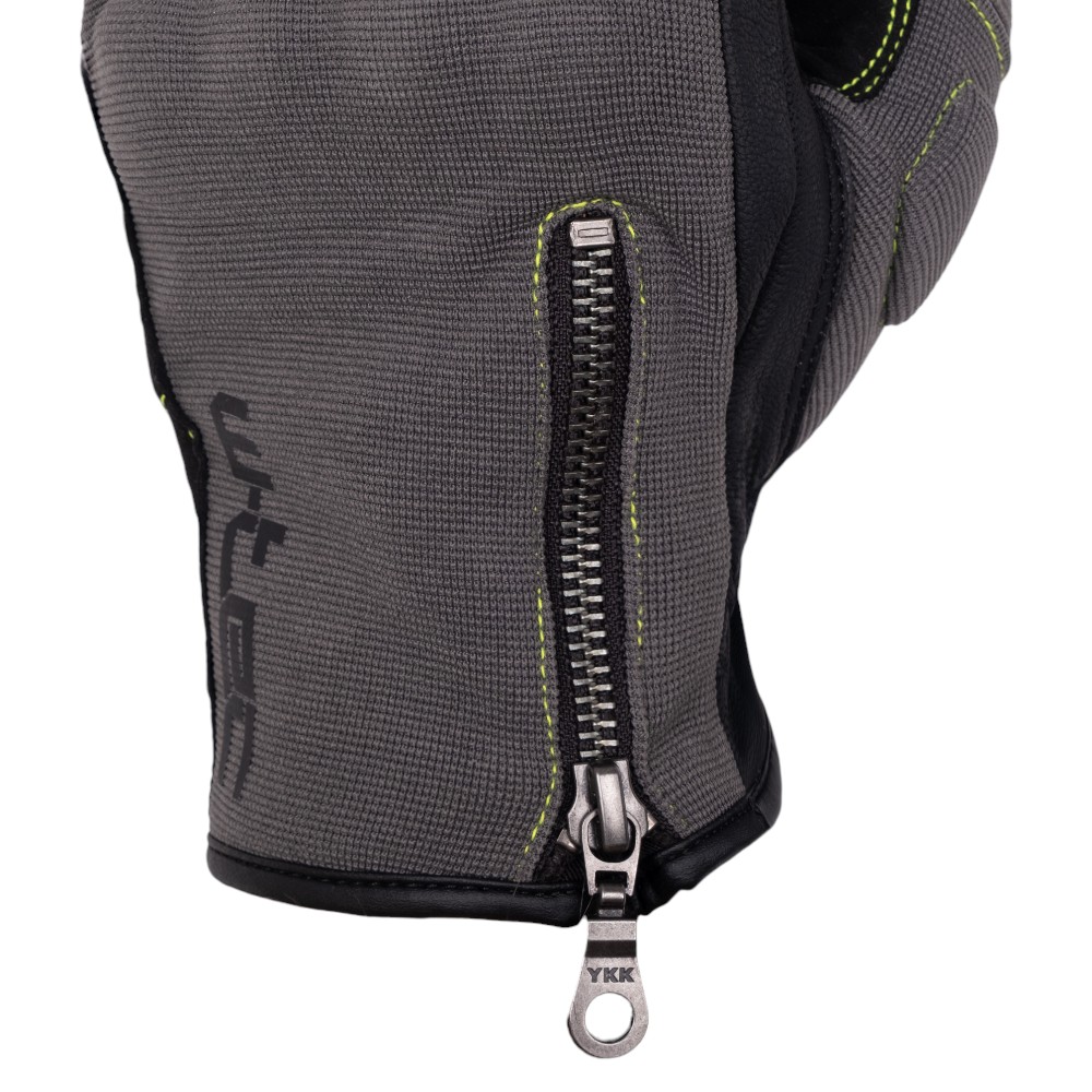 Letní moto rukavice W-TEC Wavniko šedá 3XL - Obrázek 6