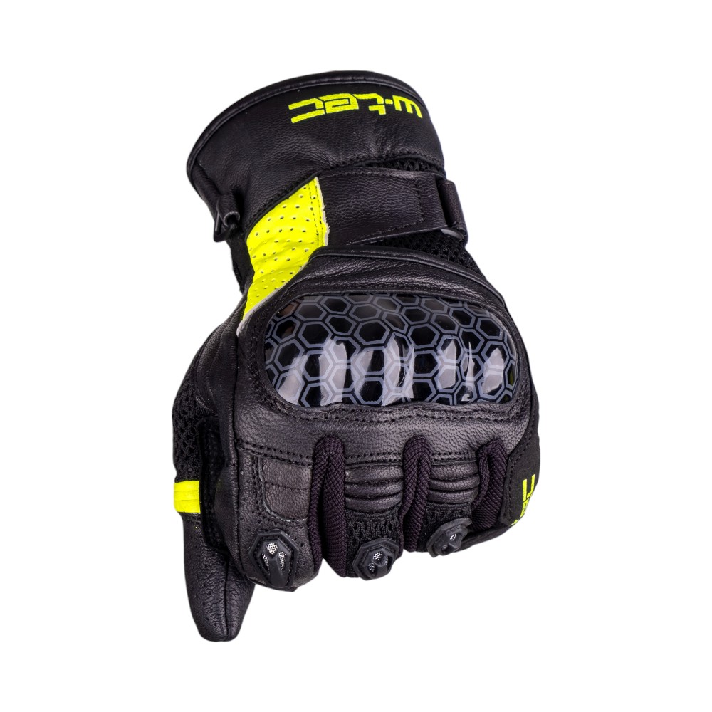Moto rukavice W-TEC Kudavo černá-fluo S (obrázek 5)