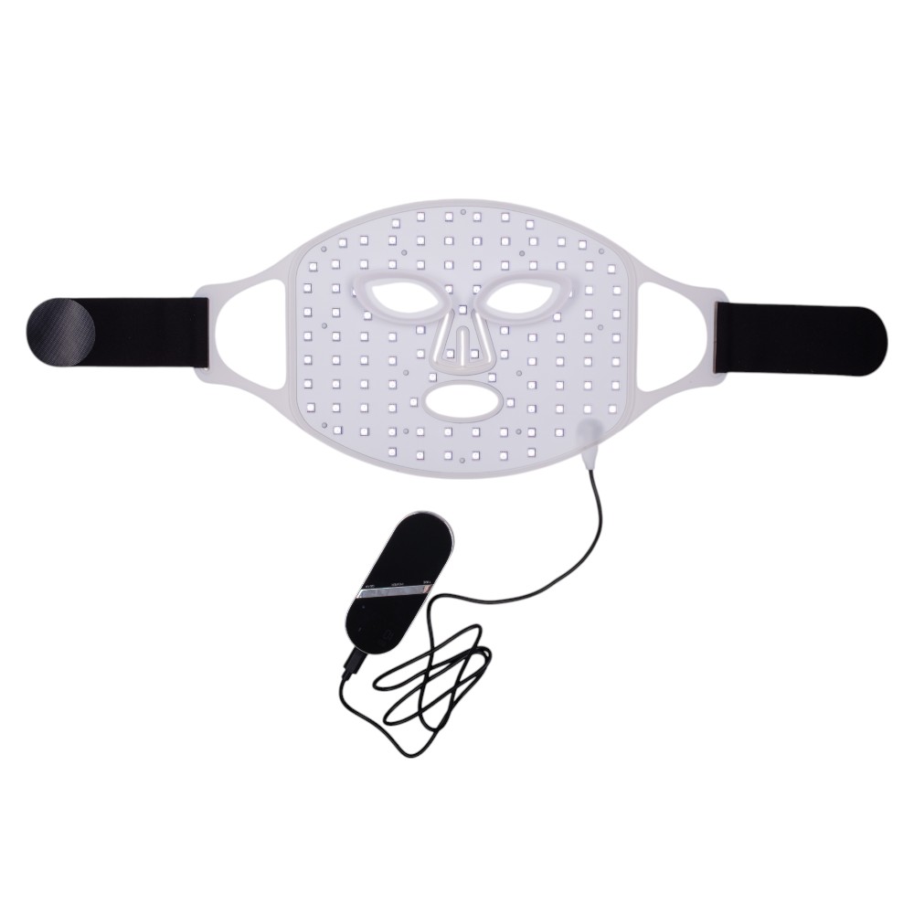 Nabíjecí silikonová ošetřující LED maska inSPORTline Santorina, USB (obrázek 4)