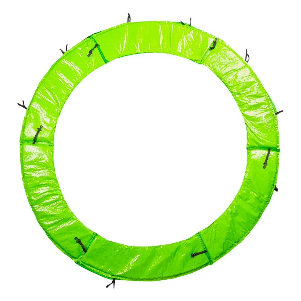 Kryt pružin pro trampolínu 305 cm zelená - Obrázek 7