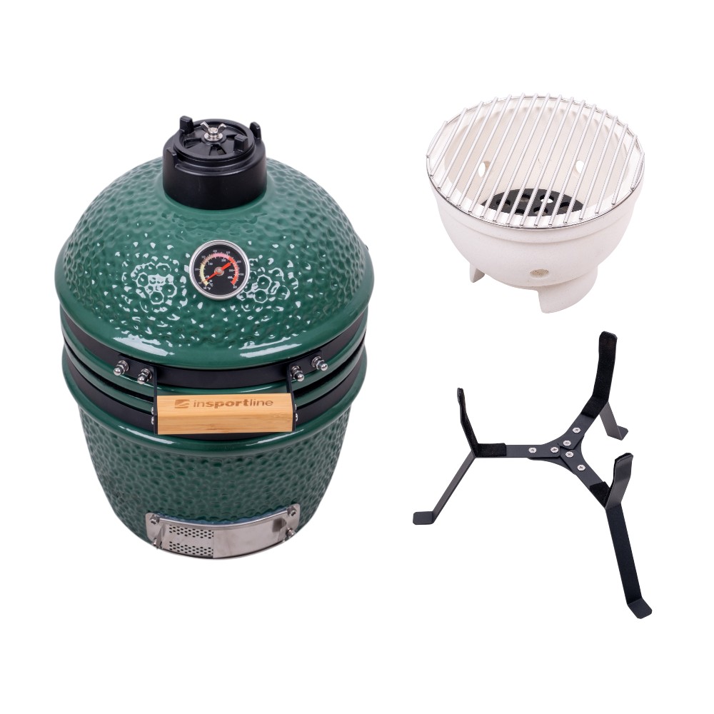 Keramický kamado gril inSPORTline Pasionato 12" - Obrázek 5