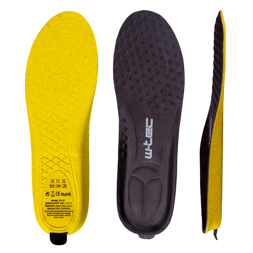Vyhřívané vložky do bot W-TEC Karpatos 2x2000 mAh s ovladačem 35-40 (obrázek 3)