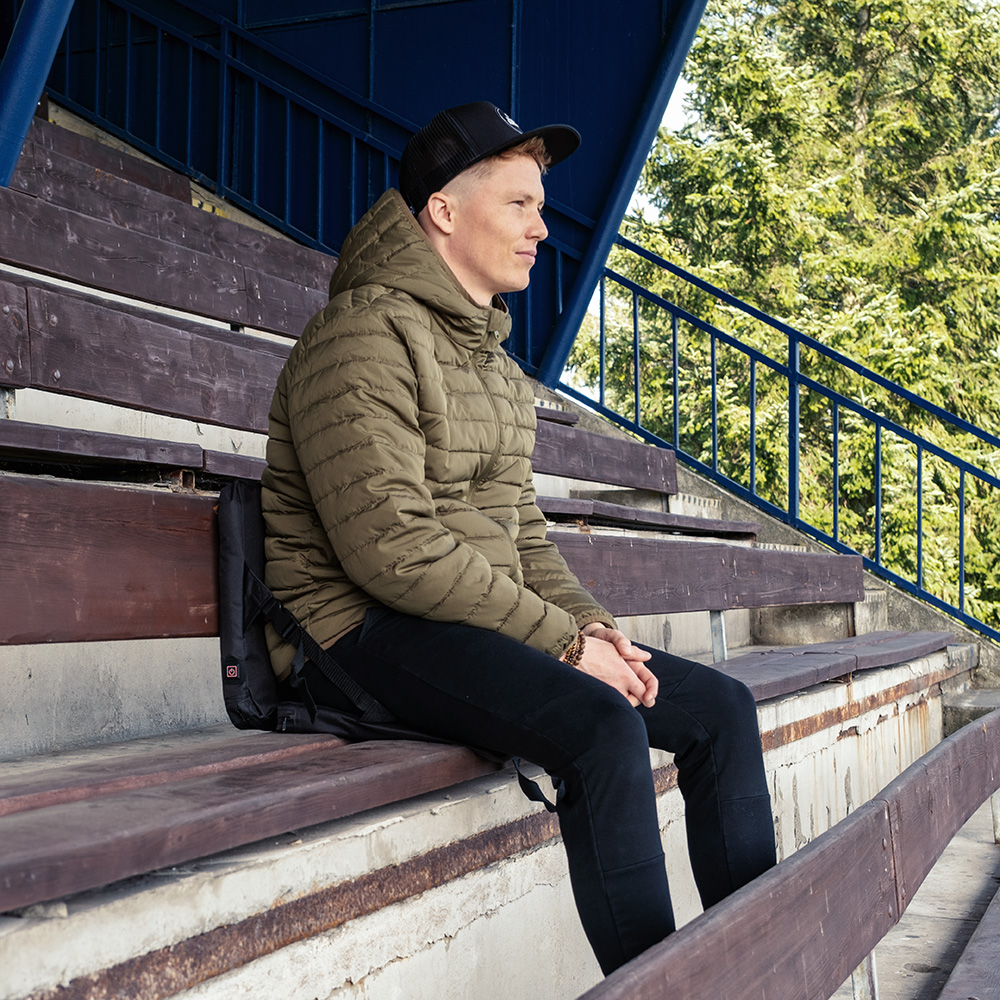 Přenosná vyhřívaná podložka W-TEC Alytus - Obrázek 5