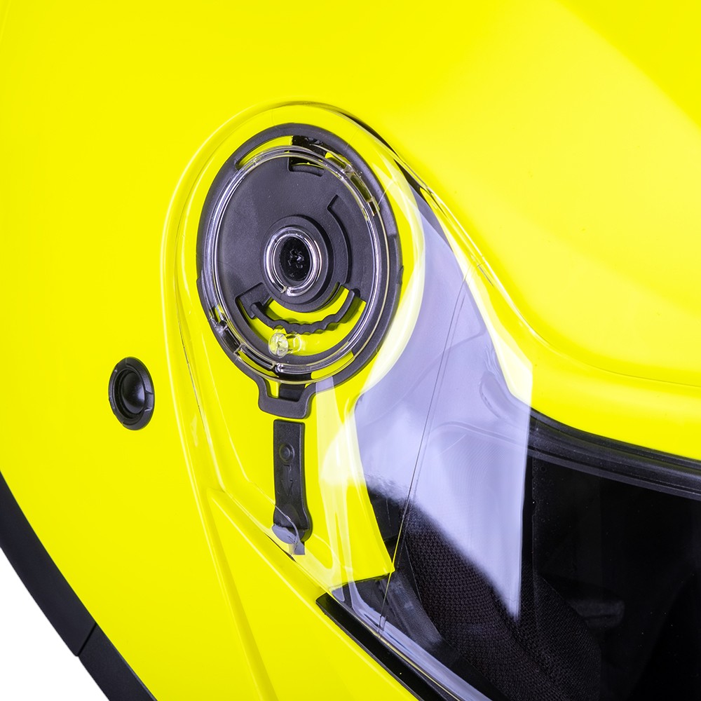 Výklopná moto přilba W-TEC Cullo fluo žlutá L (59-60) - Obrázek 7