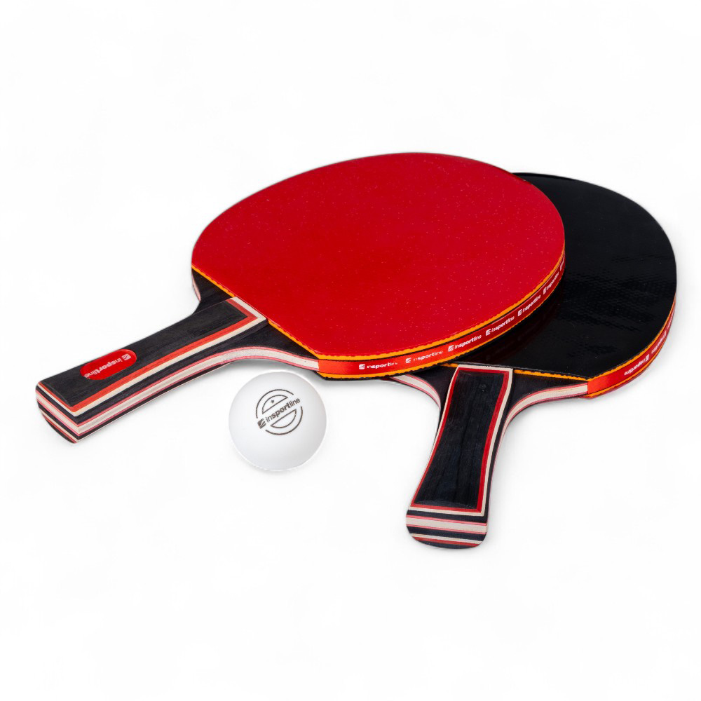Sada na pingpong inSPORTline Ekholm - síťka, 2 pálky, 4 míčky (obrázek 3)