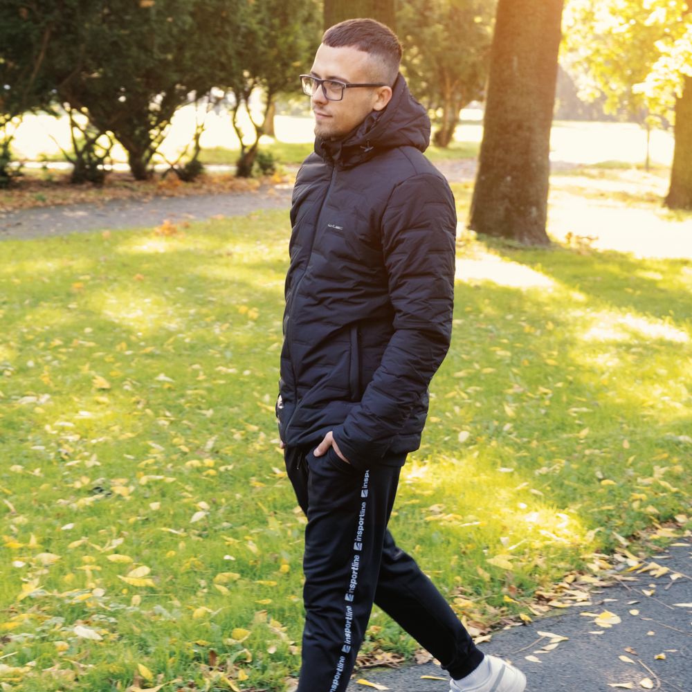 Pánská vyhřívaná bunda W-TEC HEATborg černá 3XL - Obrázek 4