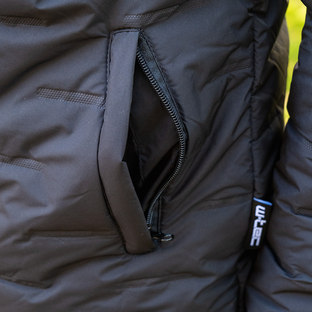 Pánská vyhřívaná bunda W-TEC HEATborg černá 3XL - Obrázek 5