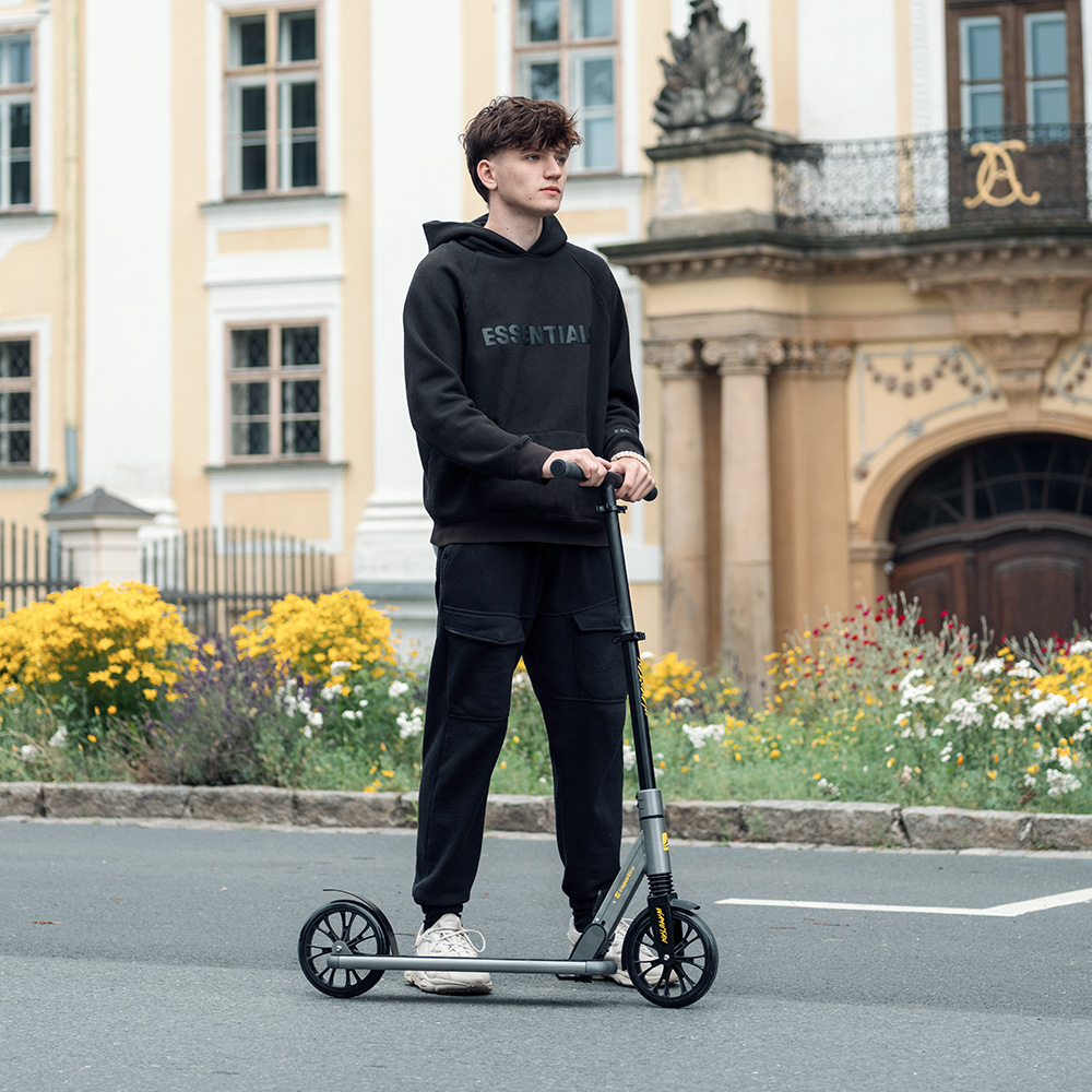 Skládací koloběžka inSPORTline Wayotan - Obrázek 3