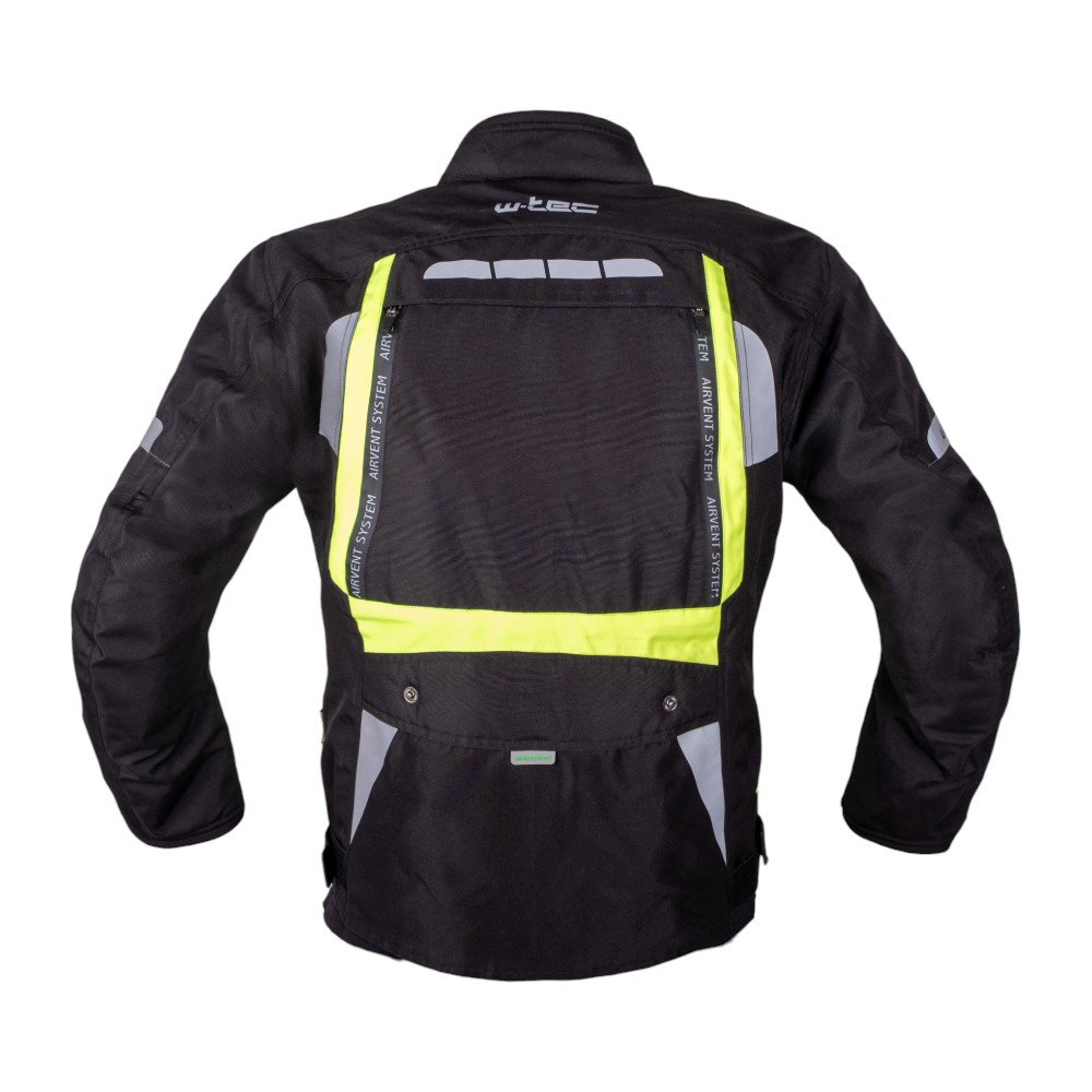 Moto bunda W-TEC Gelnair EVO černo-šedá XL rozšířená - Obrázek 3