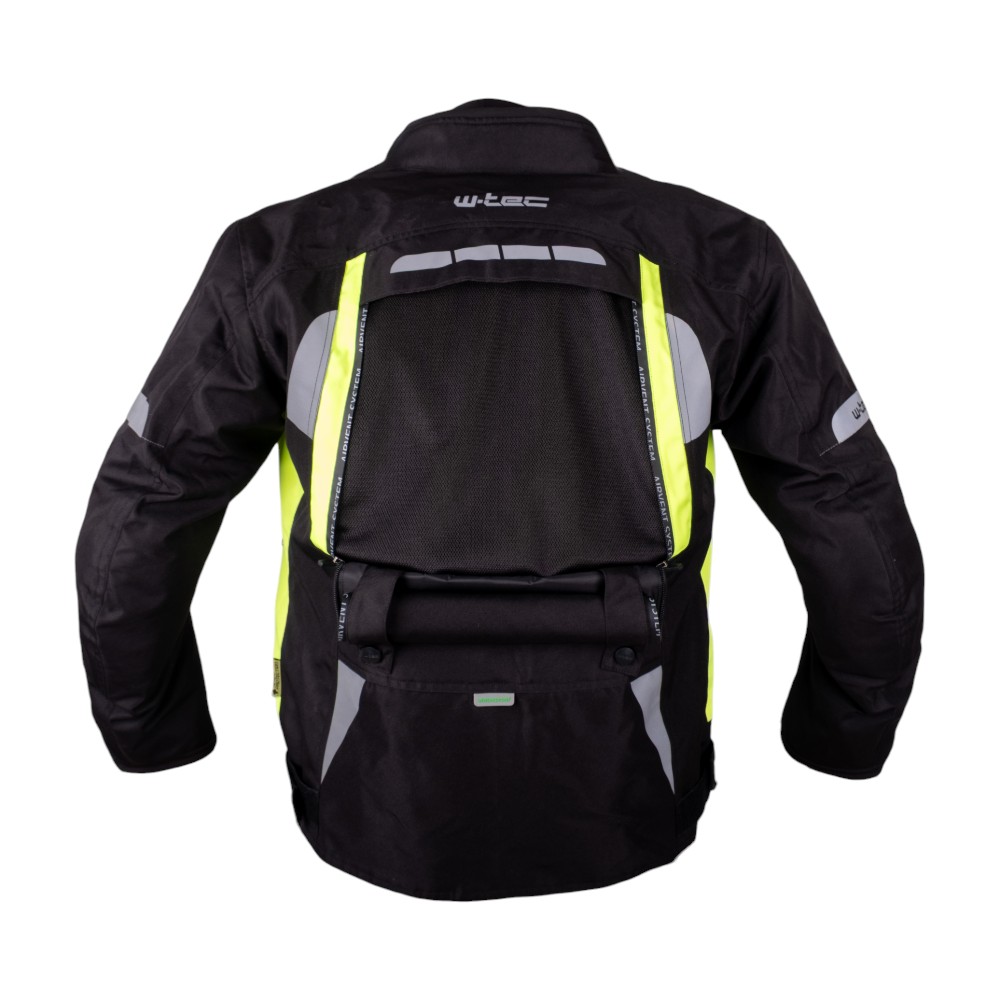 Moto bunda W-TEC Gelnair EVO černo-šedá XL rozšířená - Obrázek 5