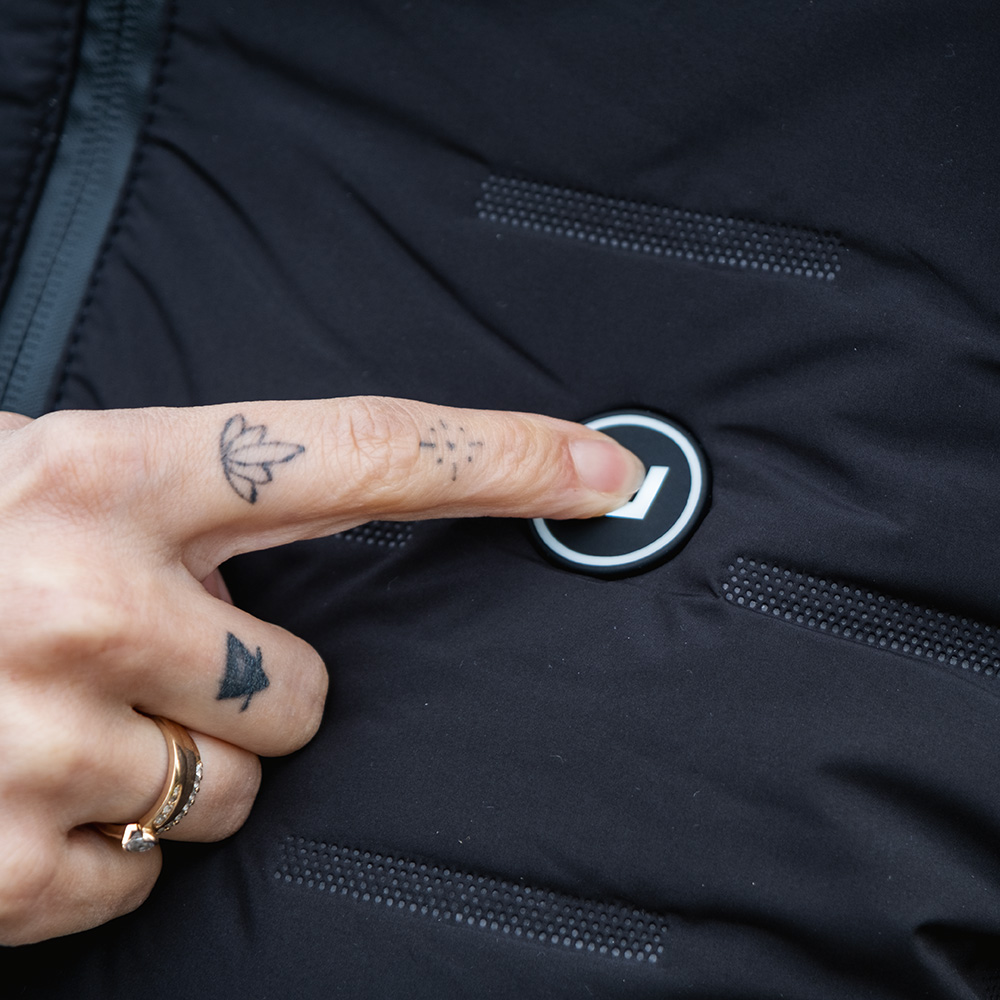 Dámská vyhřívaná bunda W-TEC HEATborg Lady černá M - Obrázek 6