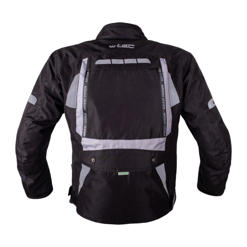 Moto bunda W-TEC Gelnair EVO černo-šedá XL rozšířená - Obrázek 4