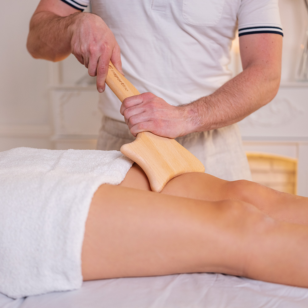 Dřevěná masážní sada na celé tělo inSPORTline Teriva Set - Obrázek 7