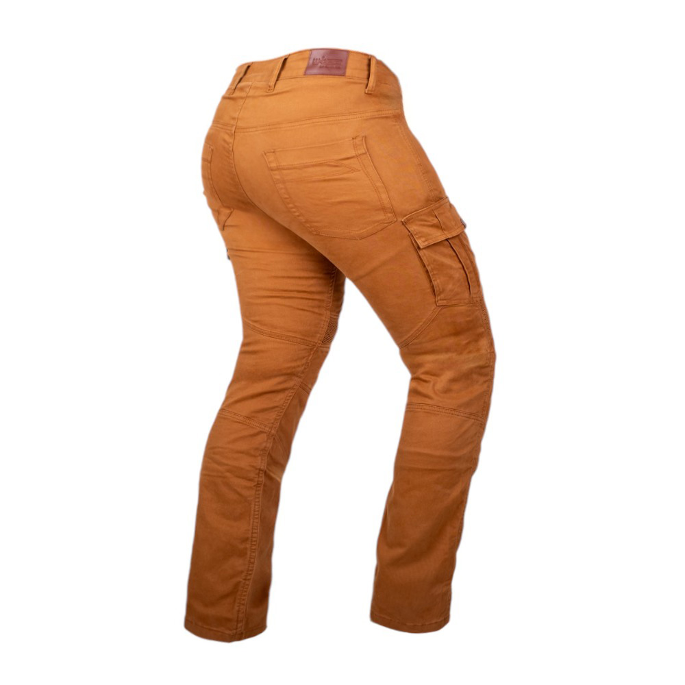 Moto jeansy W-TEC Wallbridge Caramel karamelová 42/32 (obrázek 9)
