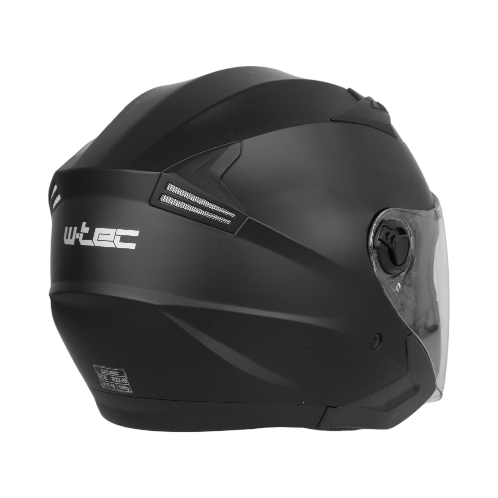 Otevřená přilba W-TEC Barcela bílá lesk XS (53-54) - Obrázek 3