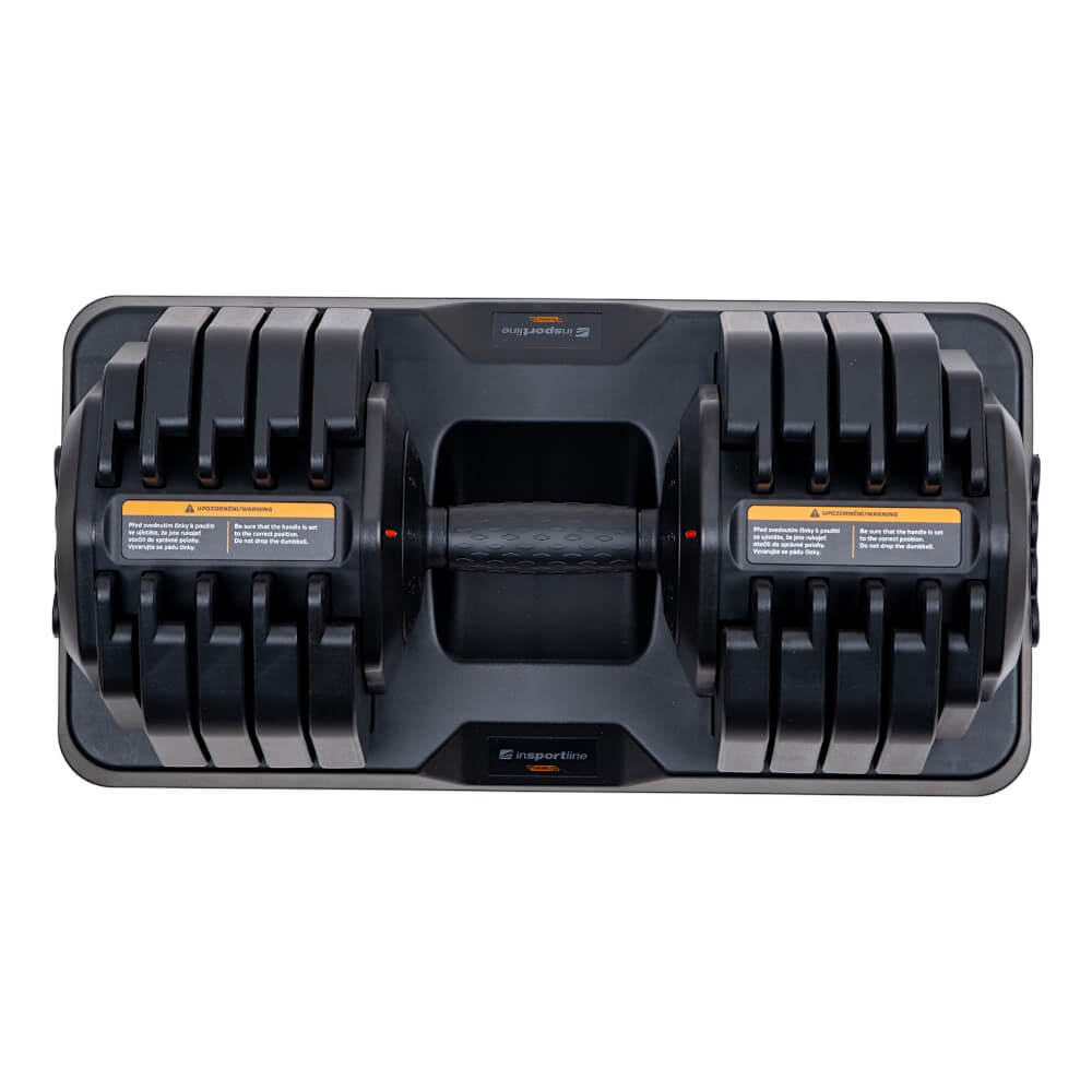 Nastavitelná jednoruční činka inSPORTline DuraBell® 5-41 kg (obrázek 4)