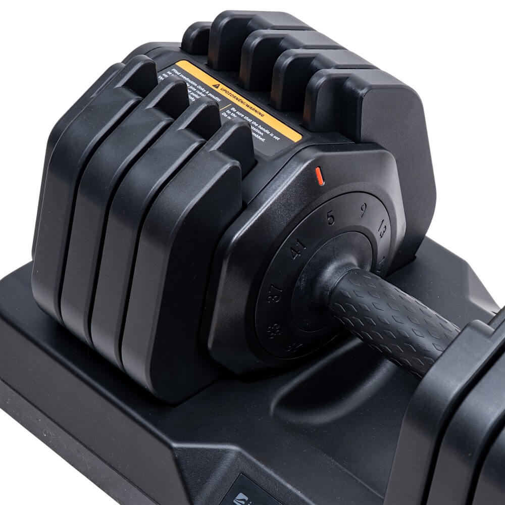 Nastavitelná jednoruční činka inSPORTline DuraBell® 5-41 kg (obrázek 9)