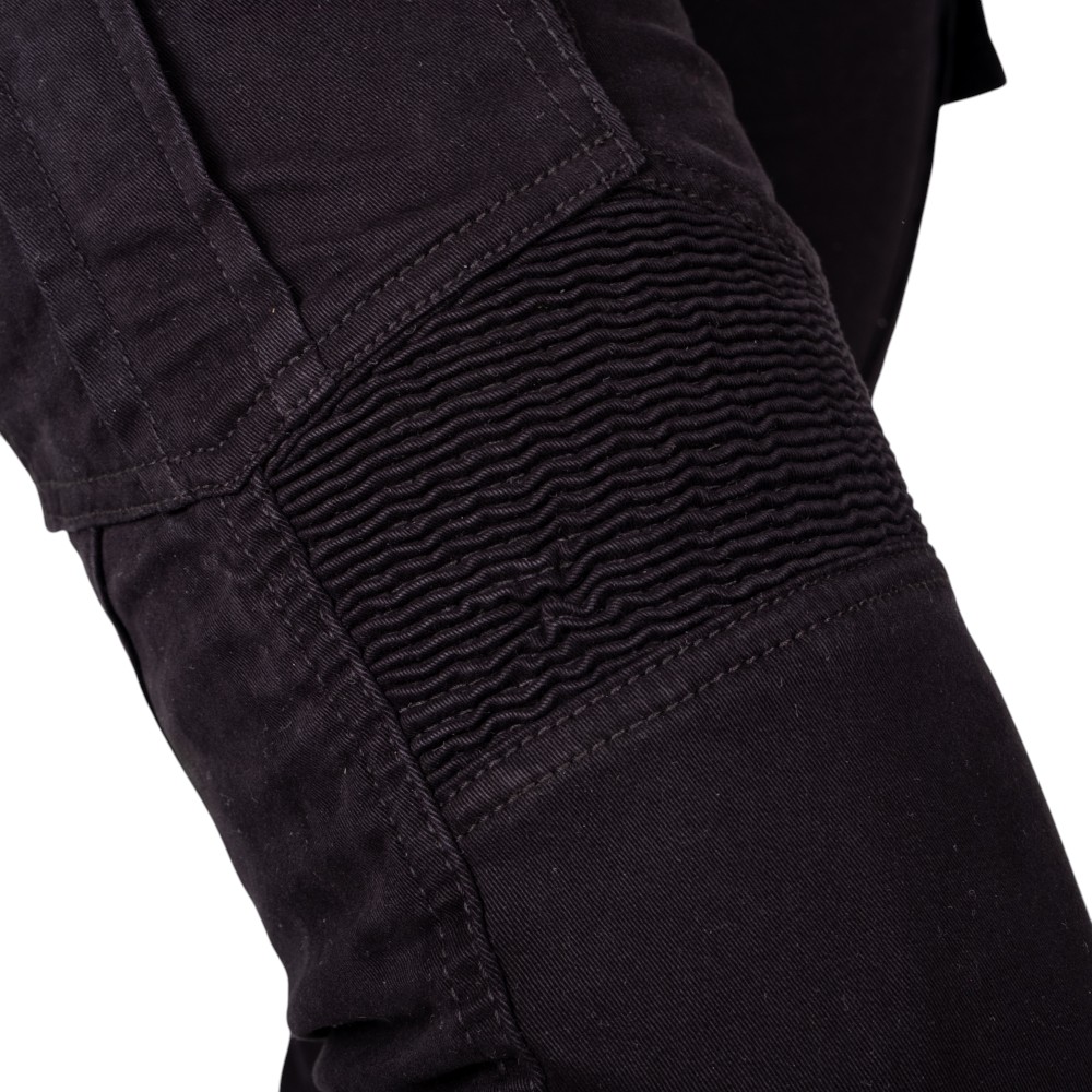 Dámské moto jeansy W-TEC Komehana černá 42/32 (obrázek 10)