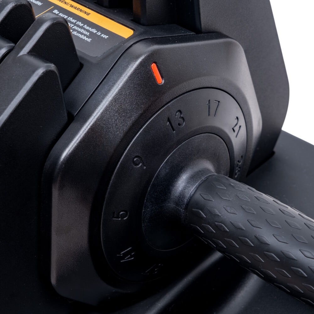 Nastavitelná jednoruční činka inSPORTline DuraBell® 5-41 kg (obrázek 10)