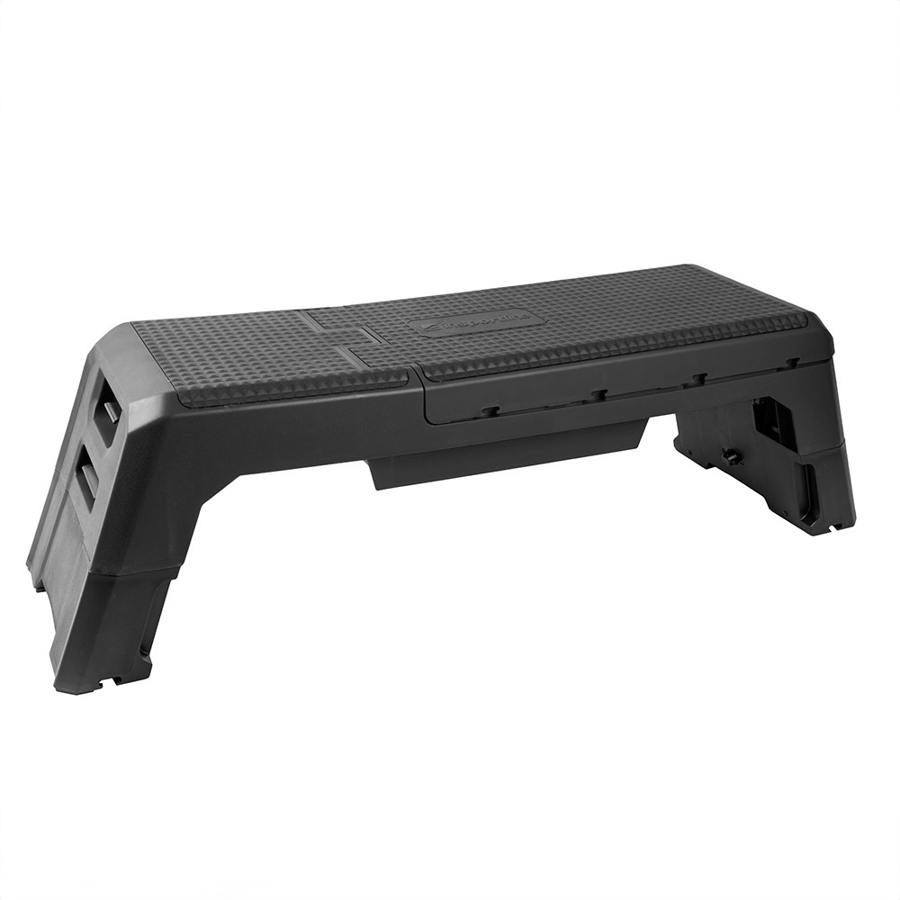 Nastavitelná aerobic step lavice inSPORTline AeroBench černá - Obrázek 6