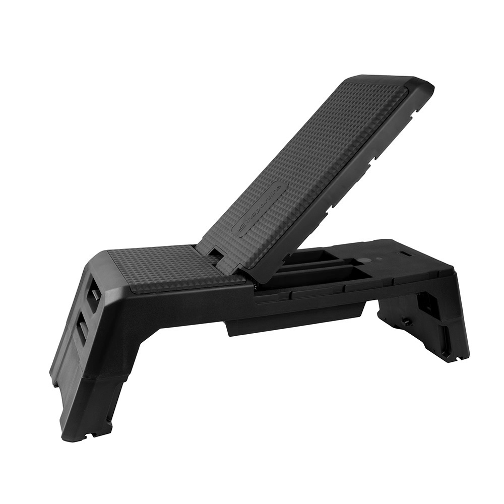 Nastavitelná aerobic step lavice inSPORTline AeroBench černá - Obrázek 3