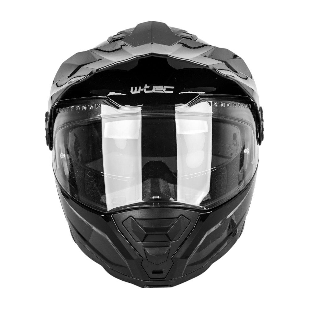 Výklopná enduro přilba W-TEC Biscaia P/J černá lesk XXL (63-64) - Obrázek 7