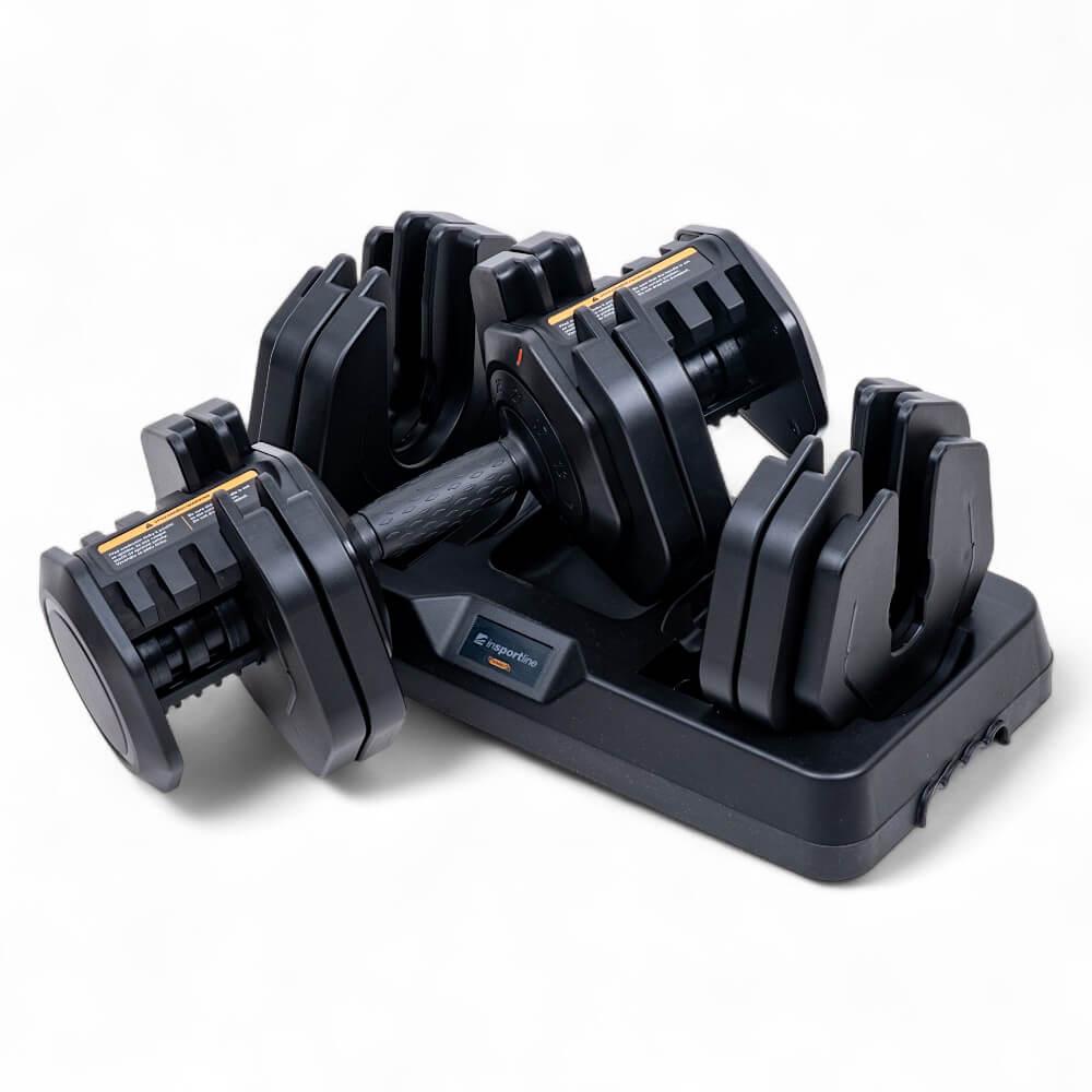 Nastavitelná jednoruční činka inSPORTline DuraBell® 5-41 kg (obrázek 3)