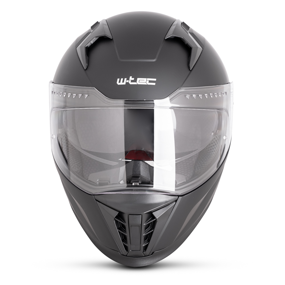 Cestovní přilba W-TEC Burgosa bílá lesk XL (61-62) - Obrázek 3