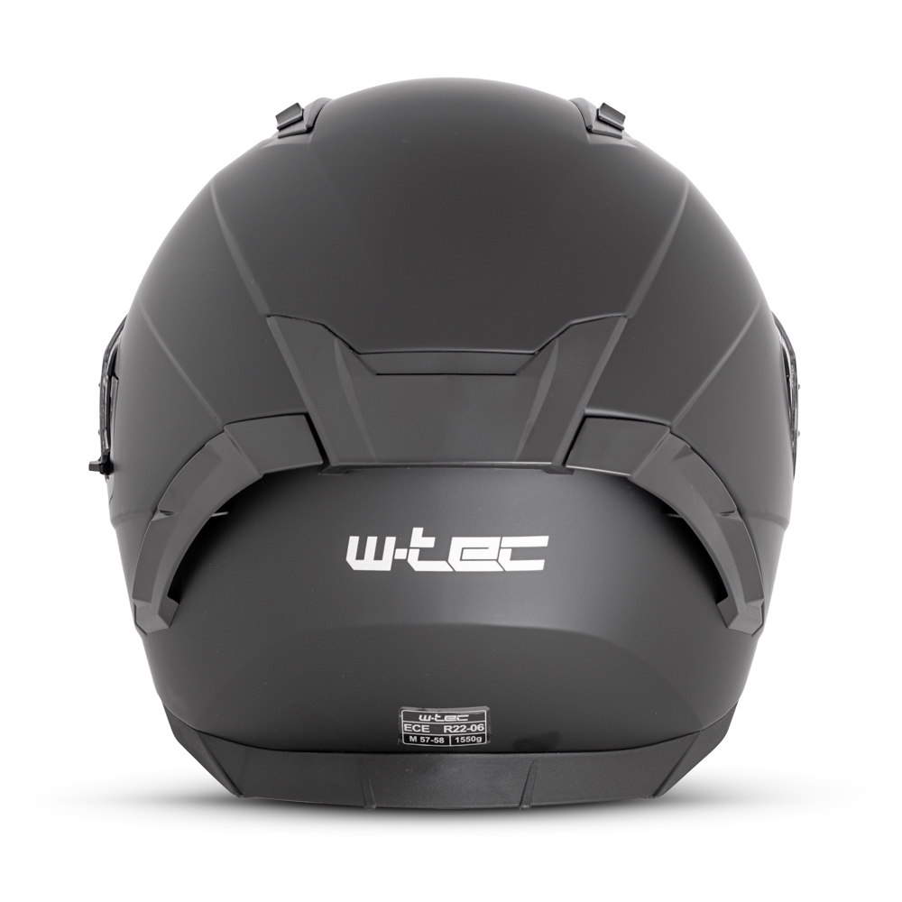 Cestovní přilba W-TEC Burgosa bílá lesk XL (61-62) - Obrázek 5