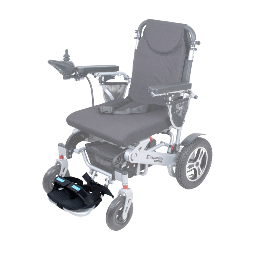 Fixační popruh na chodidla pro invalidní vozík inSPORTline