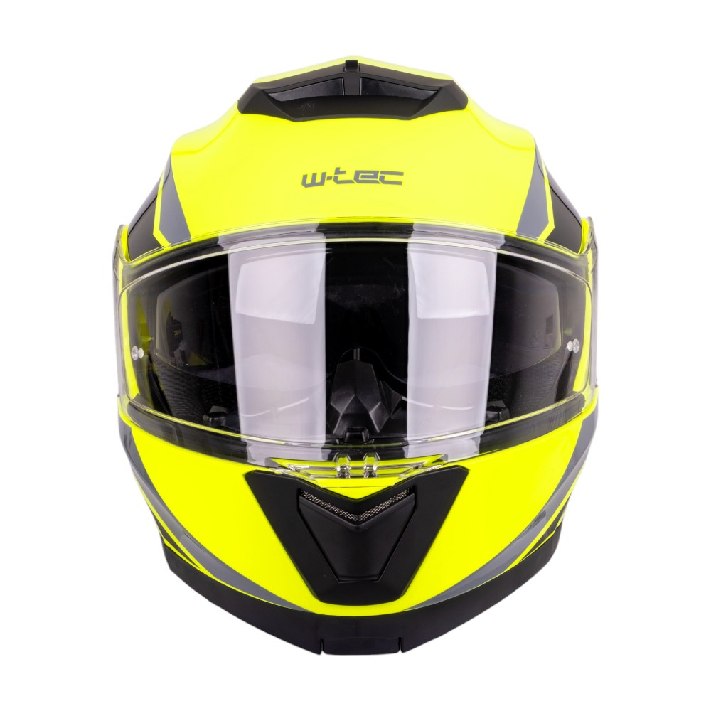 Výklopná přilba W-TEC Banelmeda černá-fluo žlutá L (59-60) (obrázek 8)