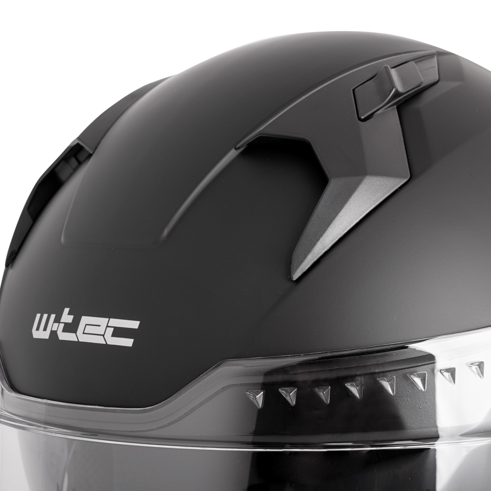 Cestovní přilba W-TEC Burgosa bílá lesk XL (61-62) - Obrázek 6