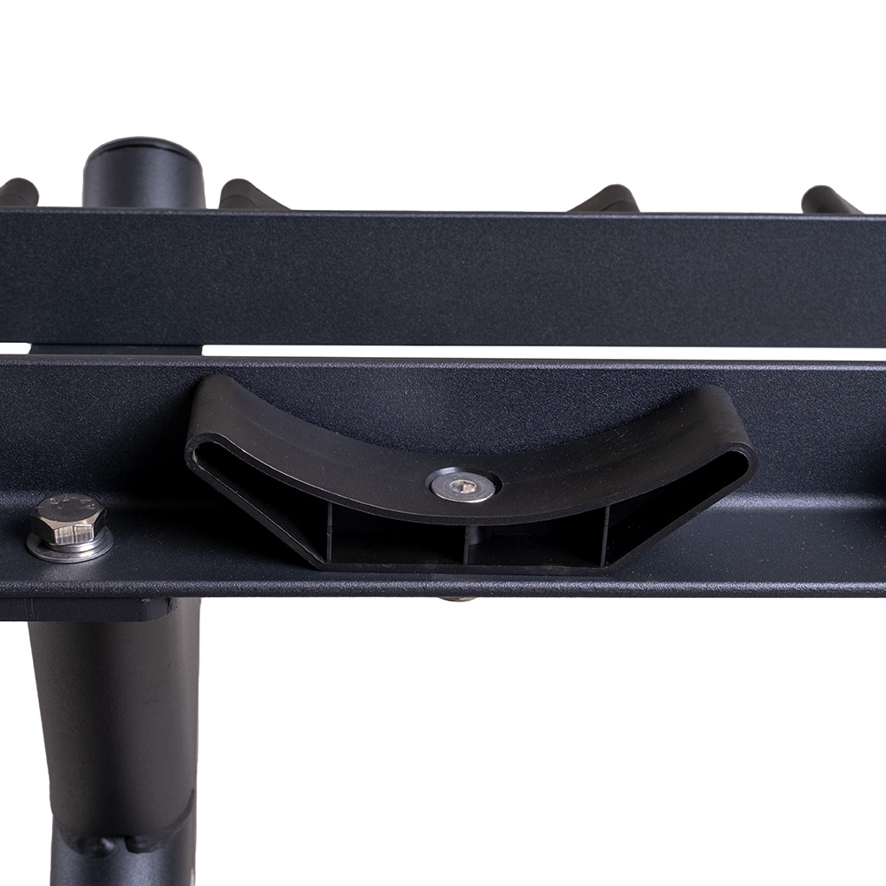 Trojřadý stojan na jednoruční činky inSPORTline GymRack III - Obrázek 3