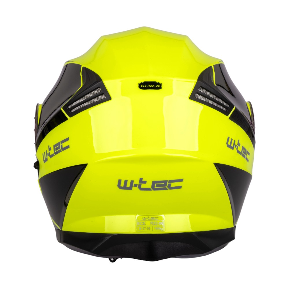 Výklopná přilba W-TEC Banelmeda černá-fluo žlutá L (59-60) (obrázek 9)
