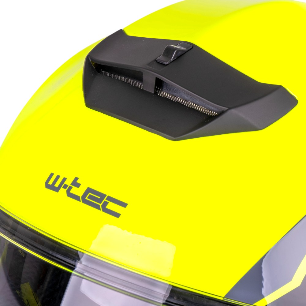 Výklopná přilba W-TEC Banelmeda černá-fluo žlutá L (59-60) (obrázek 10)