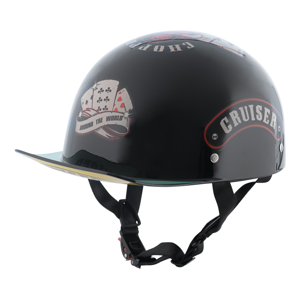 Retro otevřená přilba W-TEC Skarim S (55-56)