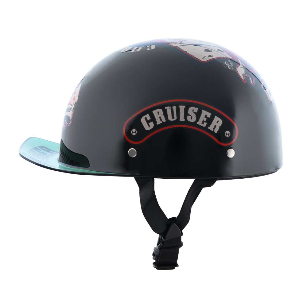 Retro otevřená přilba W-TEC Skarim XXL (63-64) - Obrázek 3