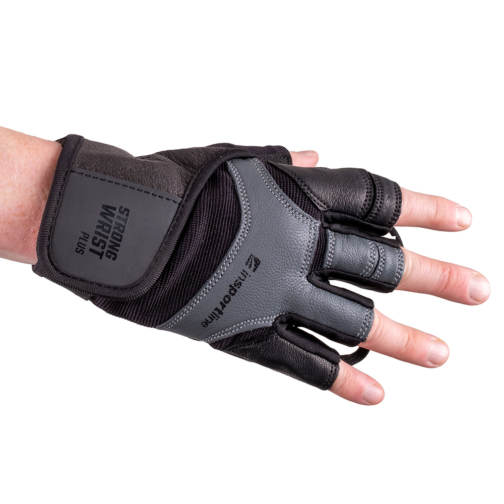 Levně Fitness rukavice inSPORTline StrongWrist Plus L