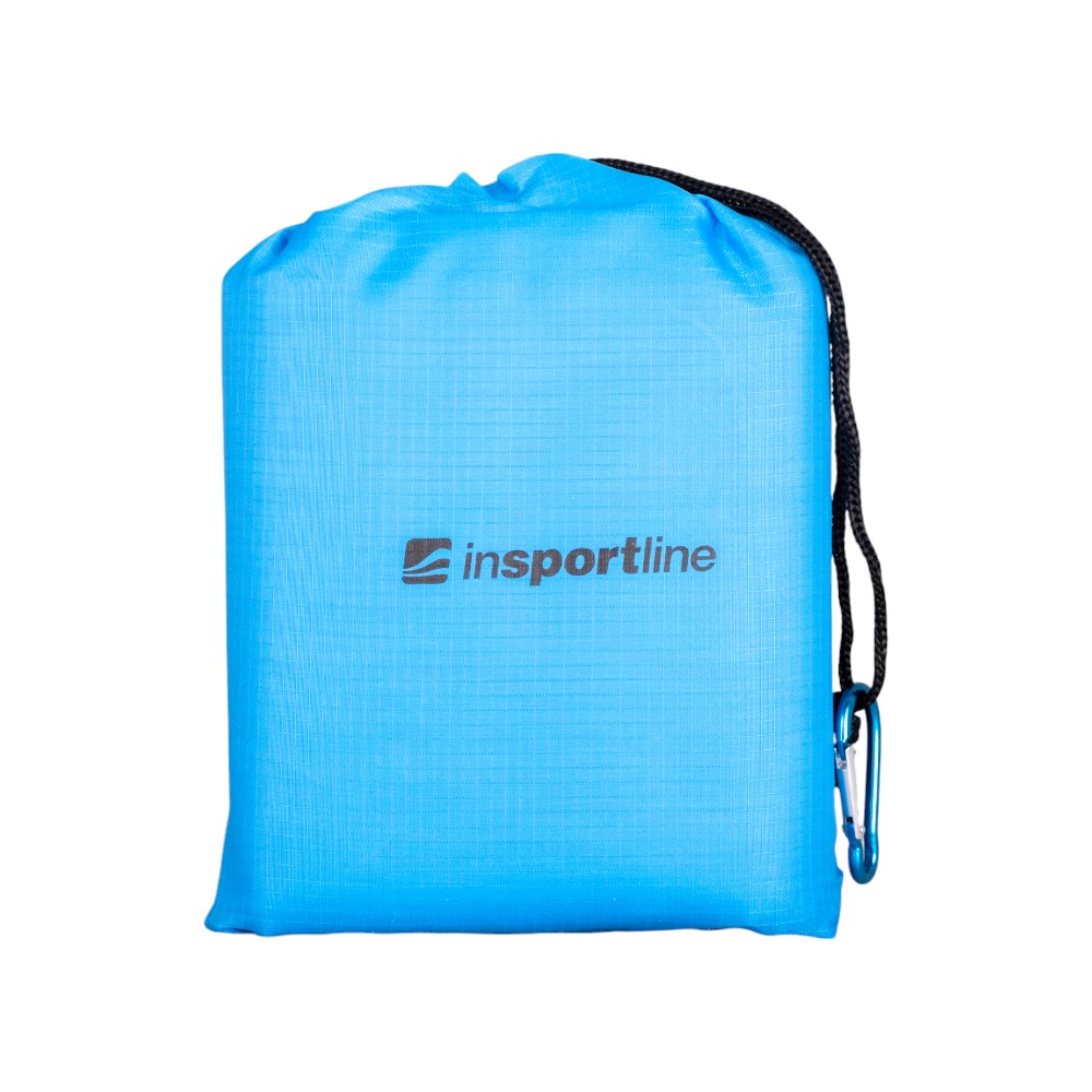 Pikniková deka inSPORTline Dattino 210x200 cm zelená - Obrázek 3