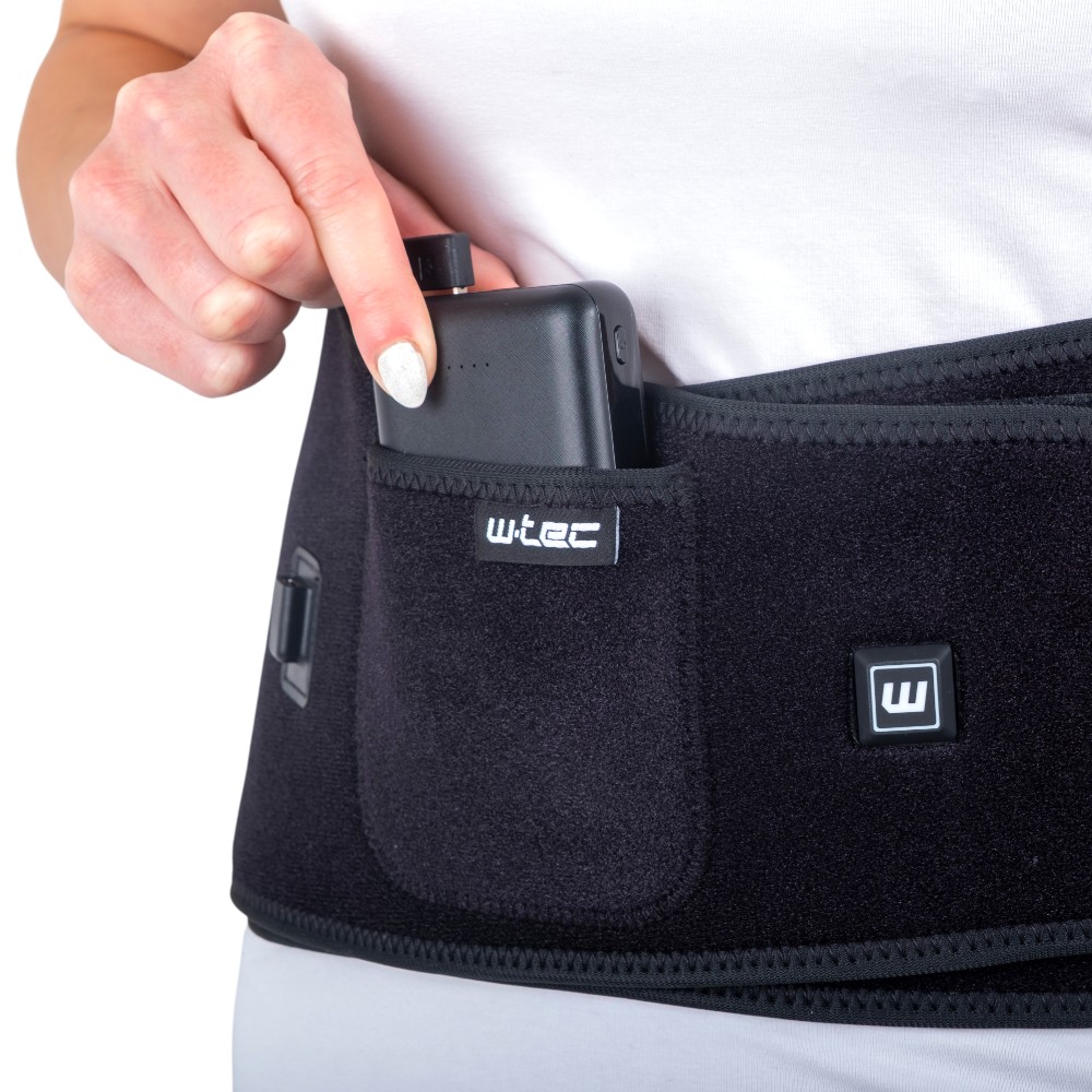 Vyhřívaný bederní pás W-TEC HEATbelt vel. XL-4XL - Obrázek 3