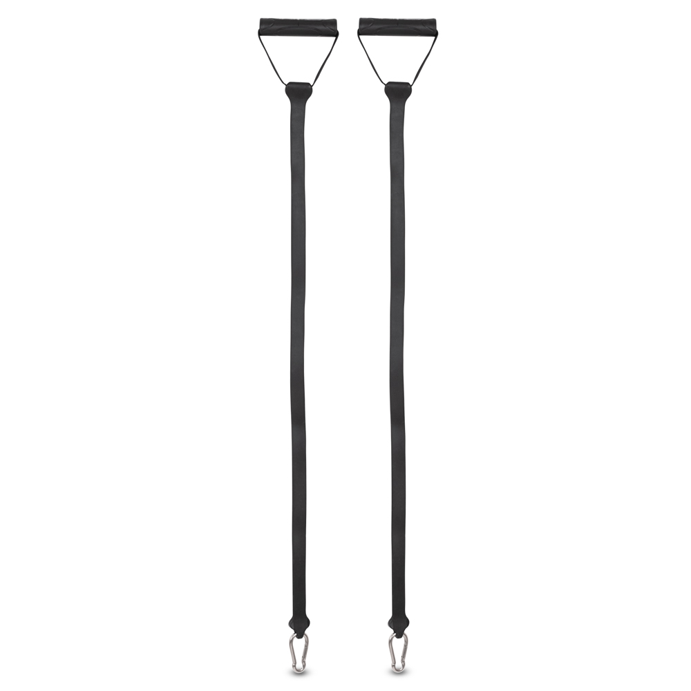 Balanční podložka inSPORTline Dome Edge s gumovými expandery 100 cm / 4,6 kg černá-mocha mousse - Obrázek 3