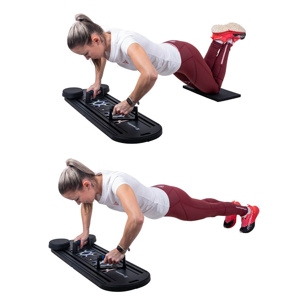 Multifunkční deska na kliky a pilates inSPORTline Pushap Zen (obrázek 6)