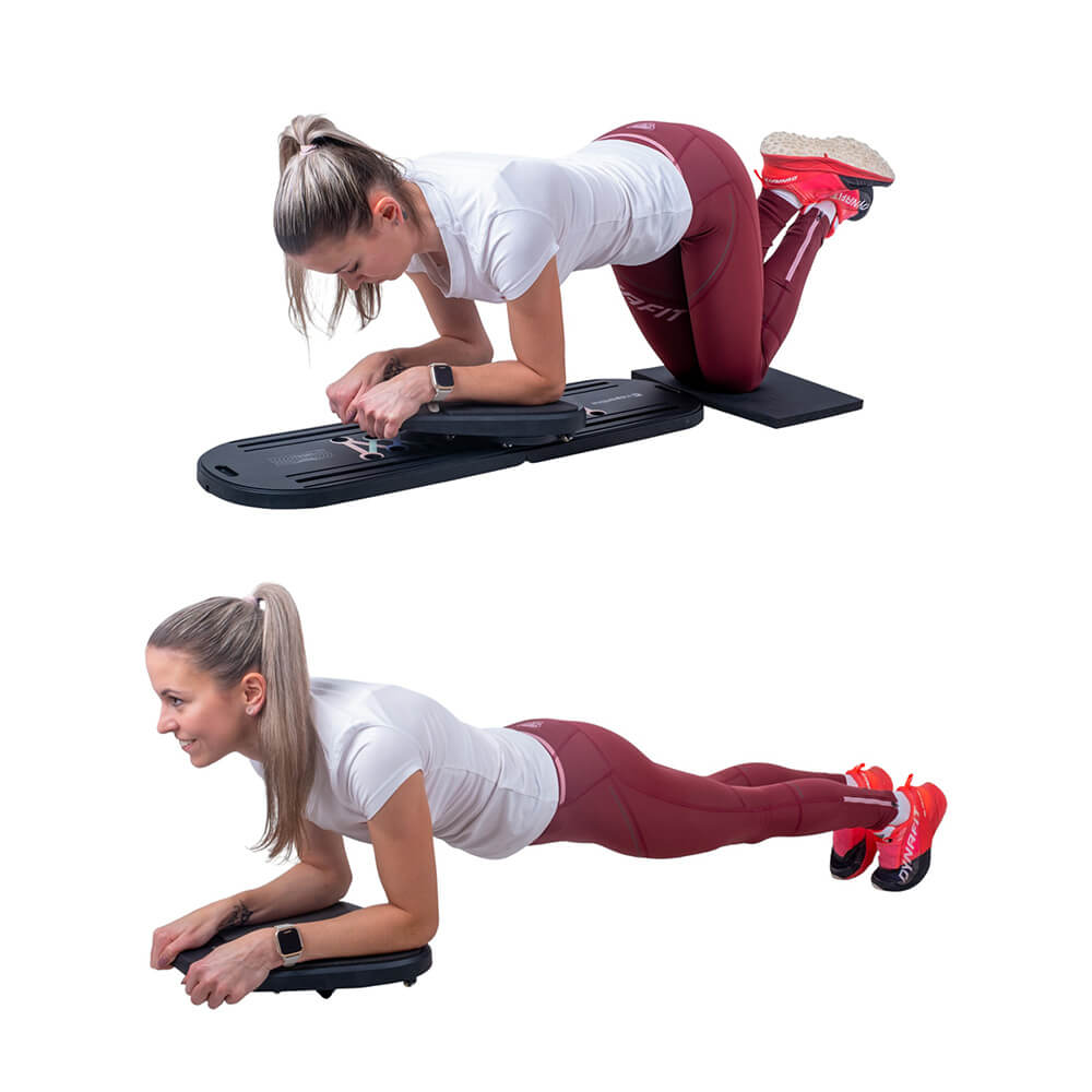 Multifunkční deska na kliky a pilates inSPORTline Pushap Zen (obrázek 5)