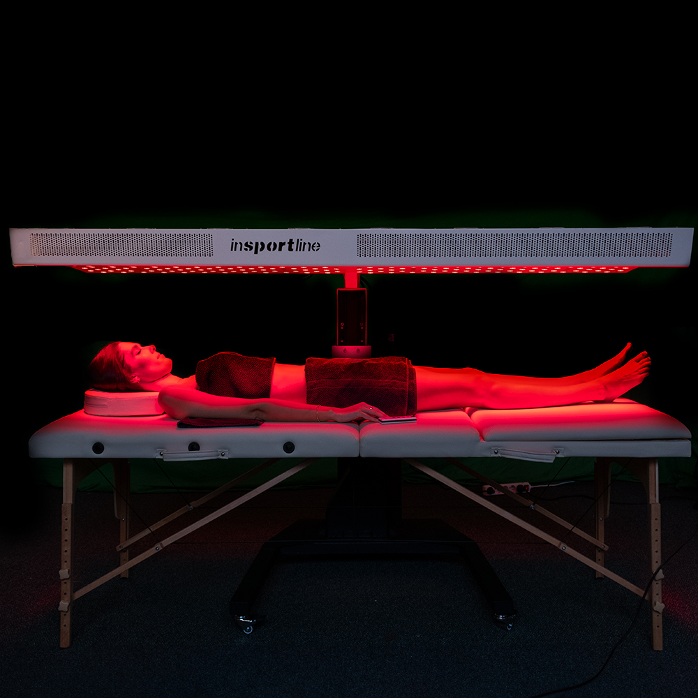 Infračervený LED panel inSPORTline Supetar - 1000 LED černá - Obrázek 6