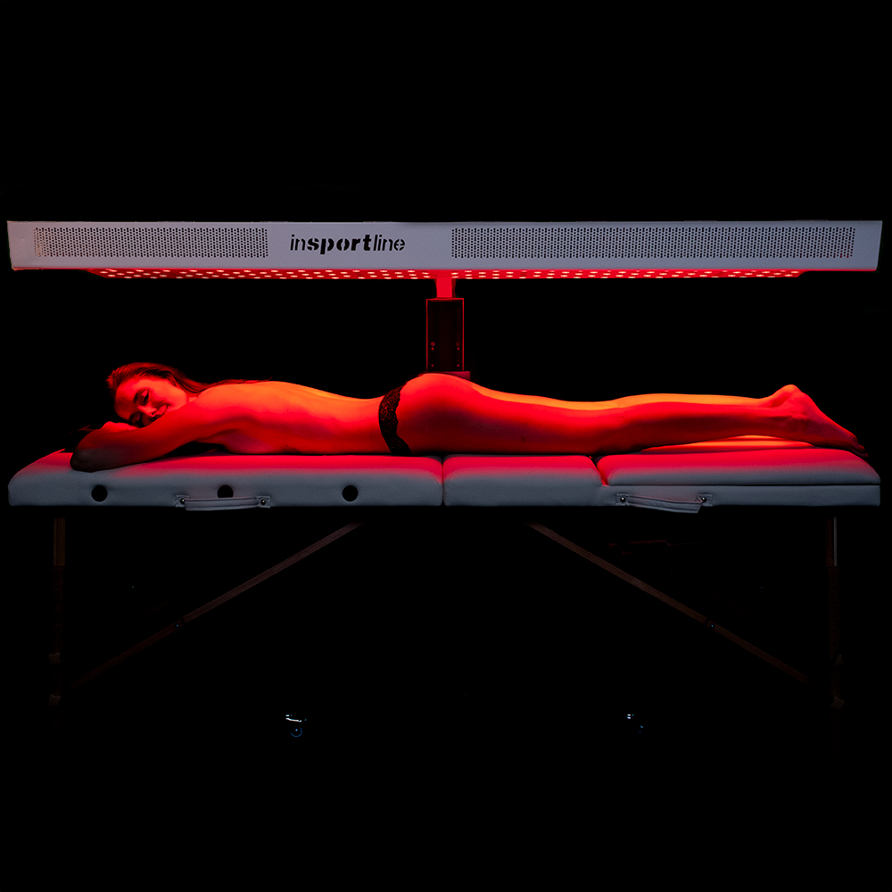 Infračervený LED panel inSPORTline Supetar - 1000 LED černá - Obrázek 7