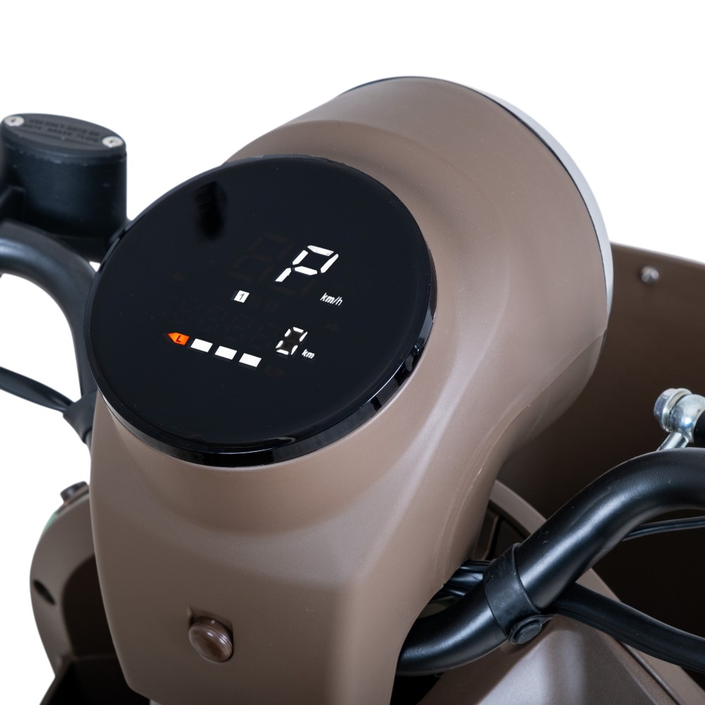 Elektrický čtyřkolový vozík W-TEC Lubica II šedá (obrázek 11)