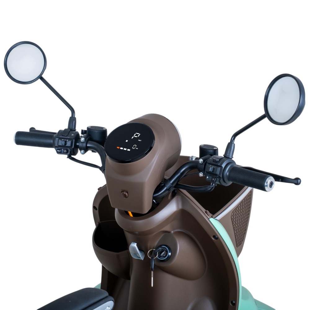 Elektrický čtyřkolový vozík W-TEC Lubica II šedá (obrázek 10)