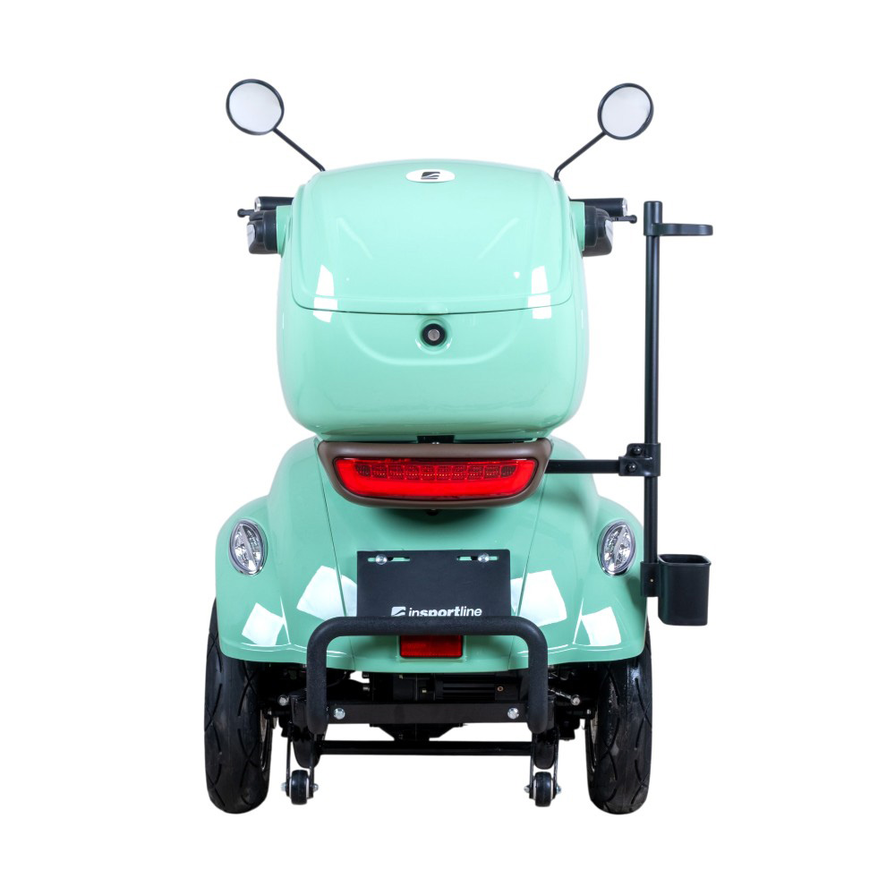 Elektrický čtyřkolový vozík W-TEC Lubica II šedá (obrázek 8)